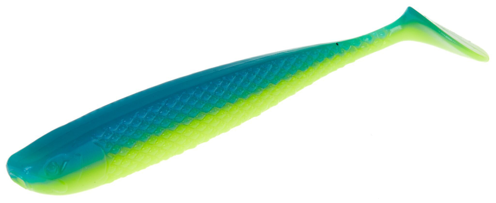 Виброхвосты съедобные Lucky John SLICK SHAD PADDLE 6 in / цвет T57 / 3 шт.