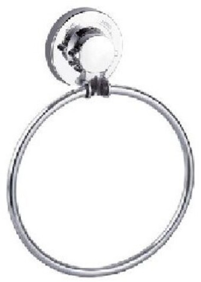 7904 Кольцо для полотенца (НА ПРИСОСКАХ)  РОТАТО