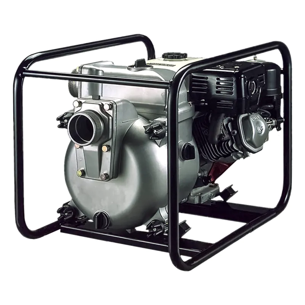 Koshin KTH-80 X мотопомпа бензиновая 6.3 л.с, 1340 л/мин, диаметр 80 мм, KTH-80X