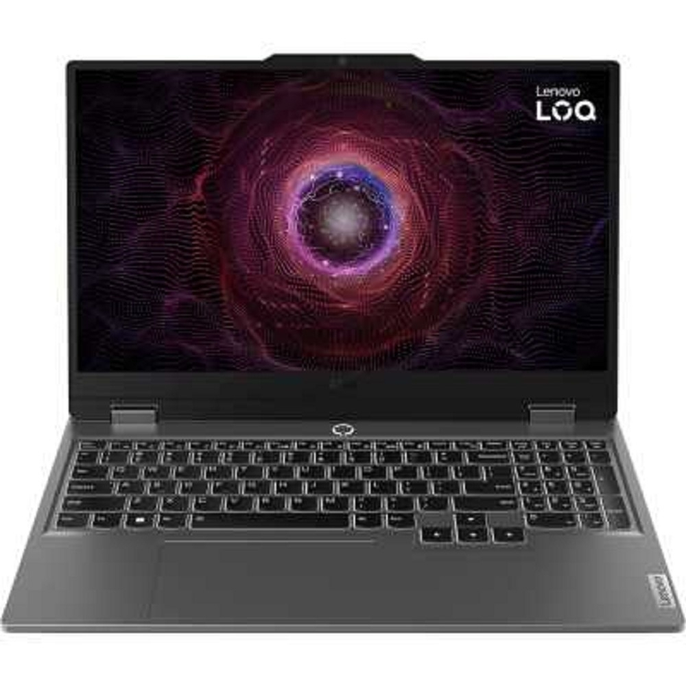 Ноутбук Lenovo LOQ 15ARP9 [83JC005FRK] Luna Grey 15.6" (FHD Ryzen 5 7235HS / 24GB / SSD512GB / RTX 3050 6GB / Backlit / DOS)