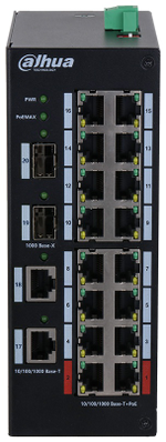 Коммутатор Dahua DH-HS3220-16GT-190