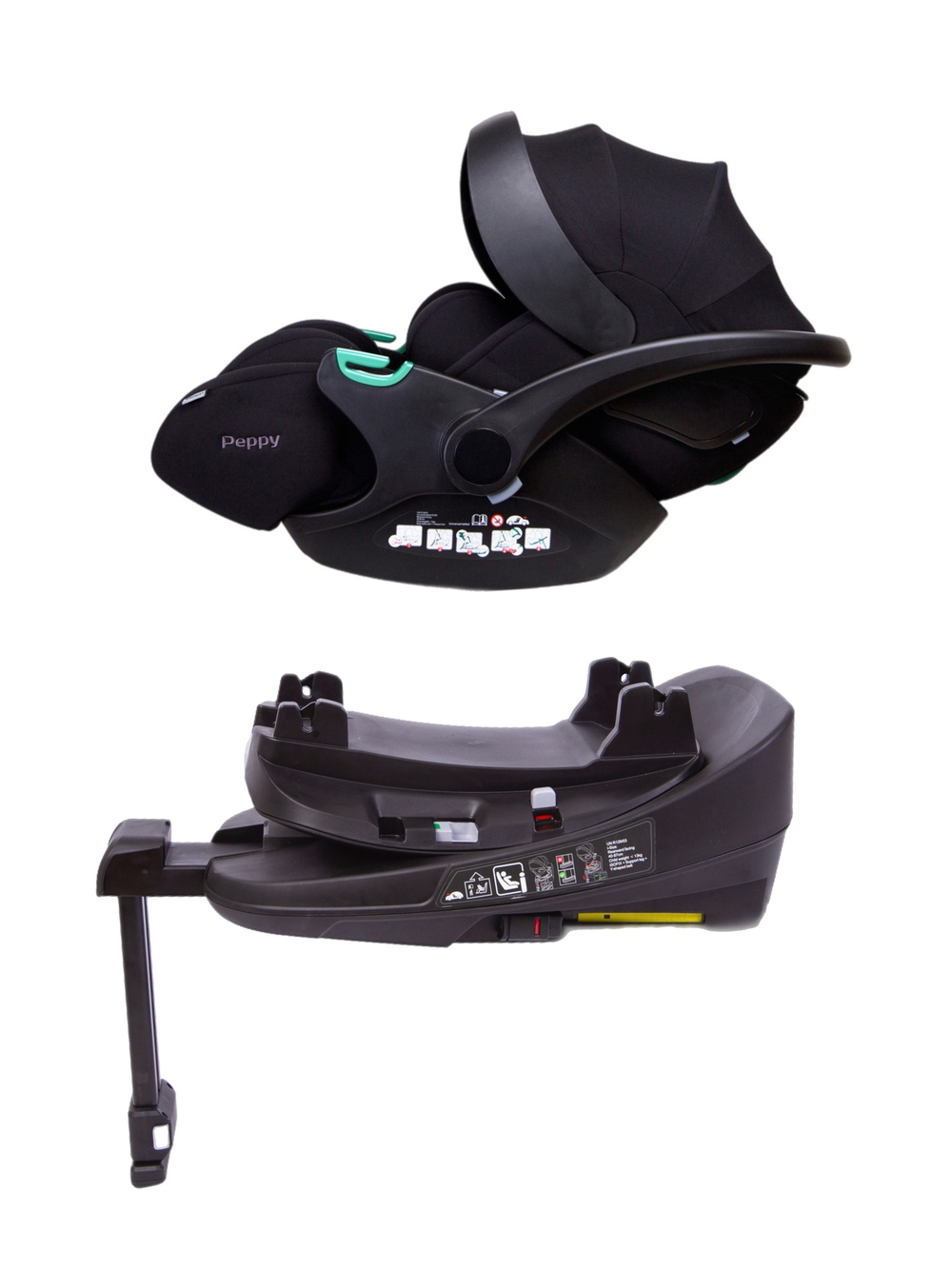 Автолюлька Peppy Verona I-Size 40-84 см