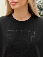 Футболка Майна-2 Виотекс ЧЁРНЫЙ