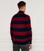 свитер zip mock Tommy Hilfiger - темно-синий(MW0MW28049)