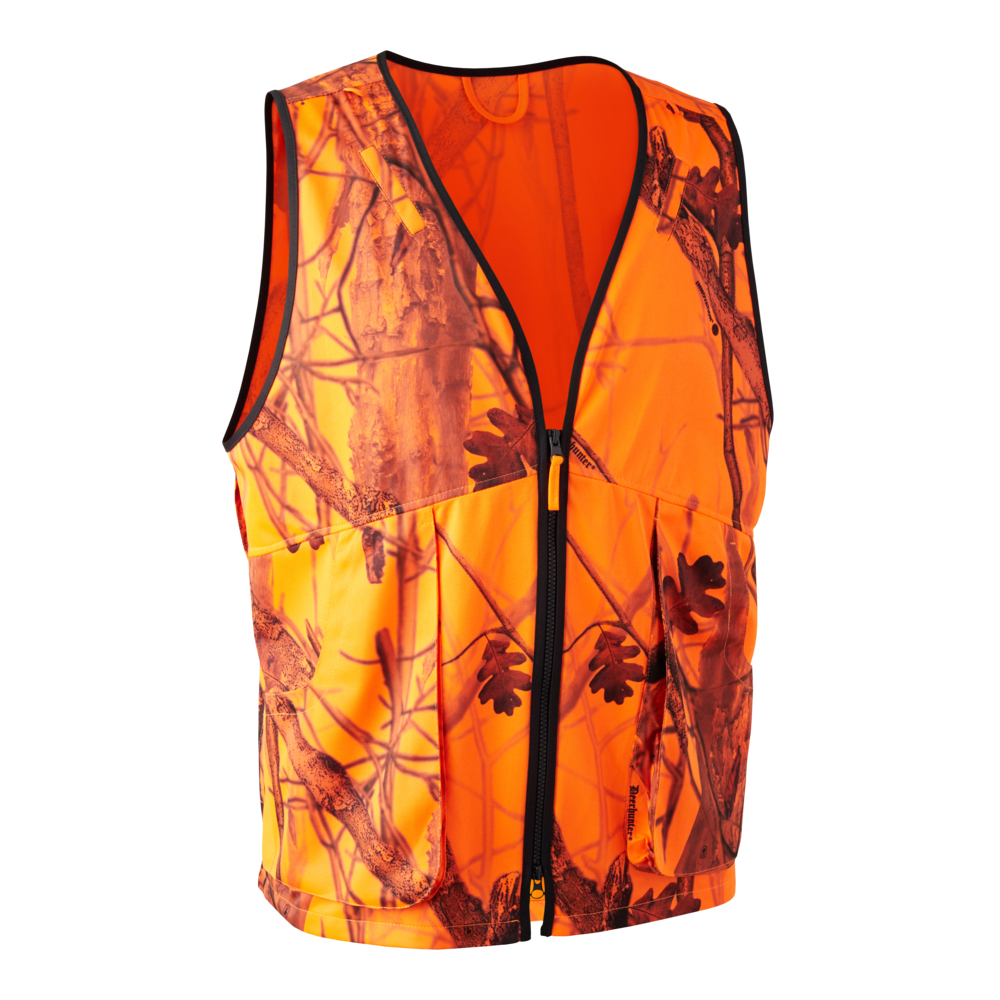 Жилет Deerhunter Protector Pull-over Long (78 Orange GH Camo)