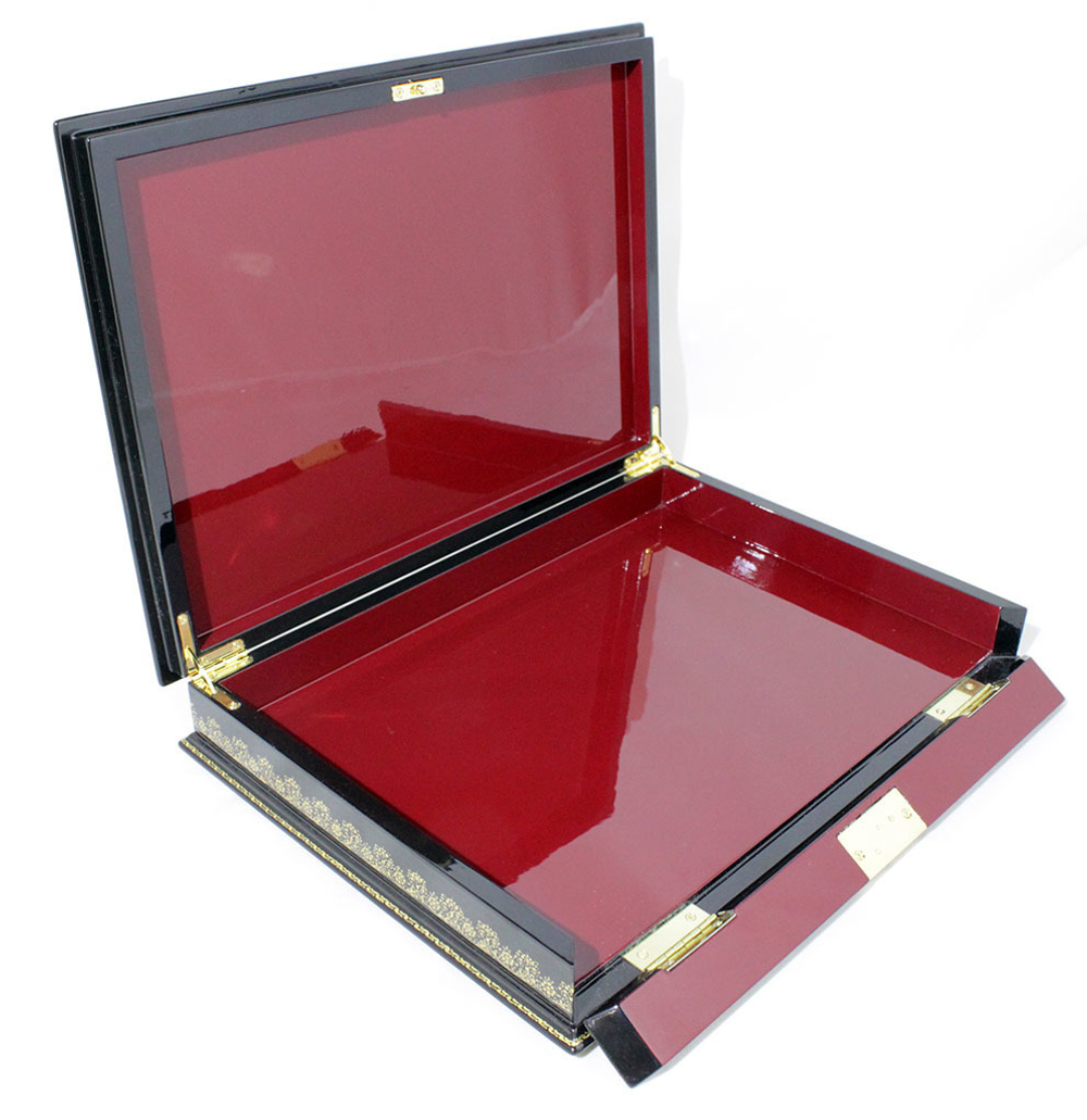 Шкатулка под бумаги "Мекка"