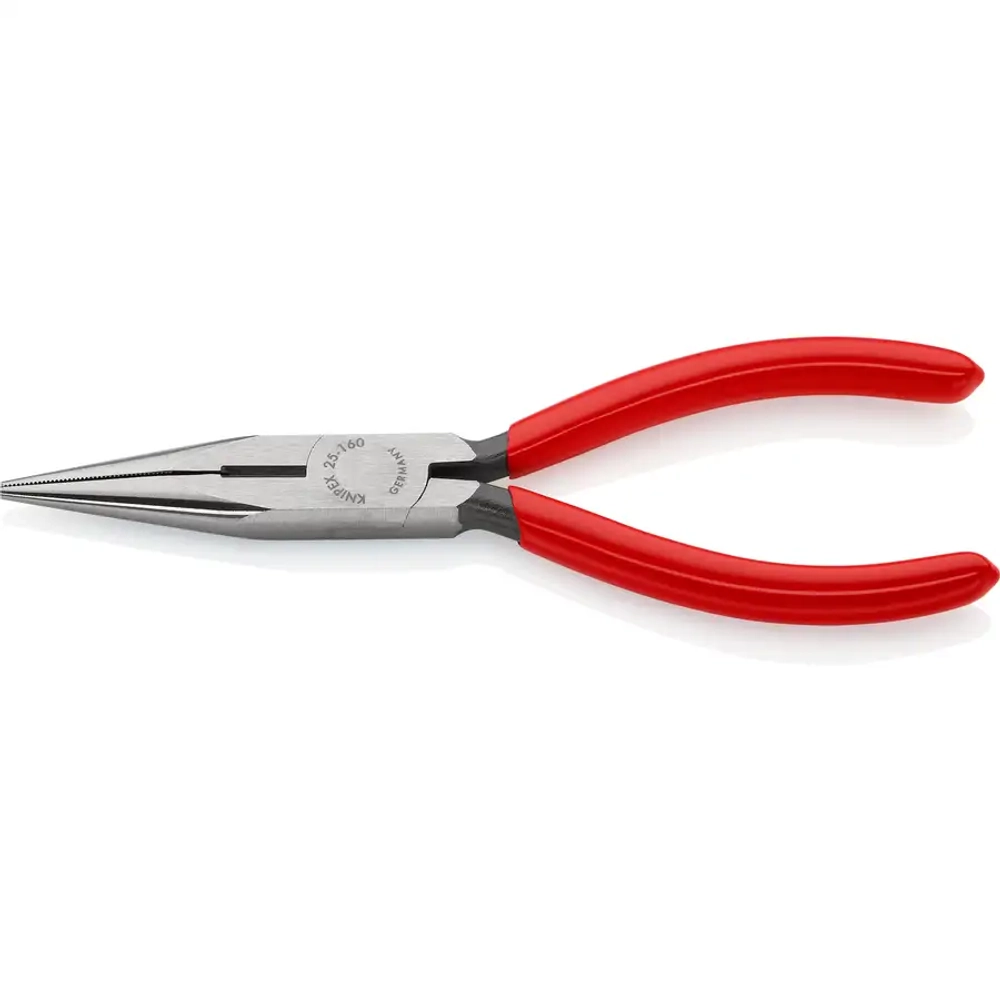 Длинногубцы чернёные 160 мм Knipex 25 01 160