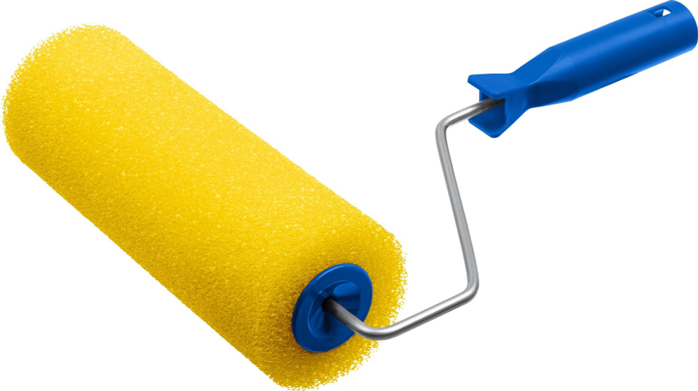 Малярный валик ЗУБР СТРУКТУРНЫЙ, 80 х 230 мм, бюгель 6 мм, для лаков и эмалей (0368-24)