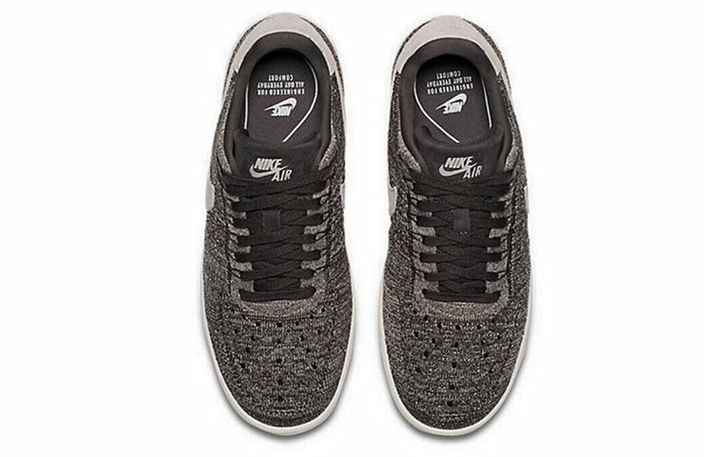 Кроссовки Nike Air Force 1 Low Flyknit Low (Женская размерная сетка)