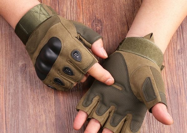 Тактические перчатки: для чего нужны и какие виды бывают