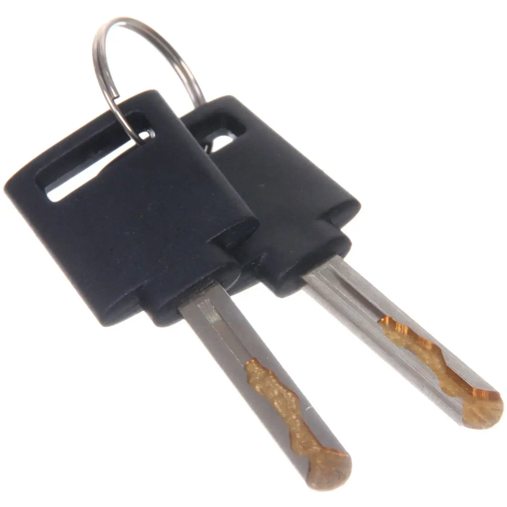 Замок велосипедный тросовый West biking, YP0705100