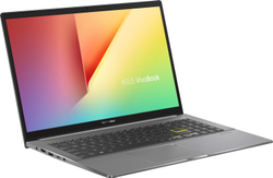 Asus VivoBook S533FL-BQ215T (90NB0LX3-M04520) 15,6\;(1920x1080 (матовый) IPS)/Intel Core i5 10210U(1,6Ghz)/8192Mb/256SSDGb/noDVD/nVidia GeForce MX250(2048Mb)/Cam/BT/WiFi/Indie Black/W10