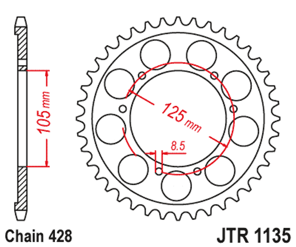 Звезда JTR1135.62