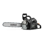 Caiman Chenso 45-16 SL16 Decompressor (2в1) бензопила 01-010301-0007
