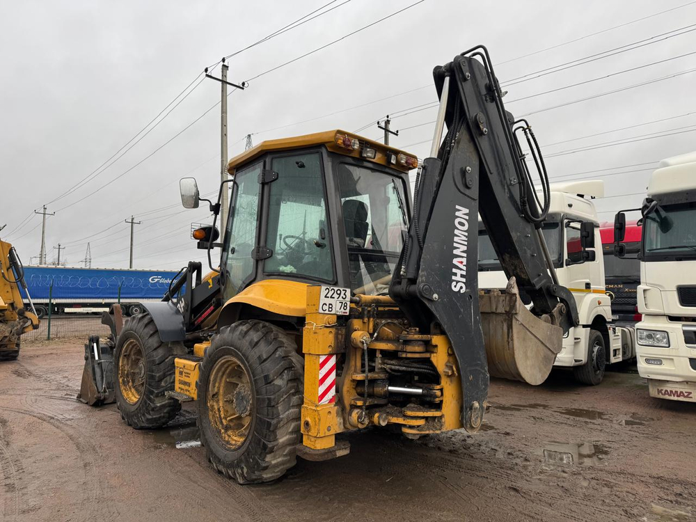 SHANMON 388 Экскаватор-погрузчик 388H (Дизельный, 4,8 л, 102 л.с., АТ)