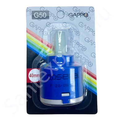 Картридж 40мм короткий Sedal (Испания) G50