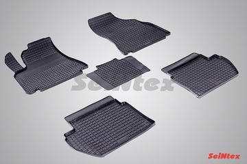 Резиновые коврики в салон Citroen Berlingo II [B9] (2008-наст. время) "Сетка"