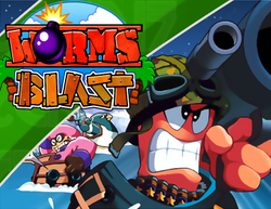 Worms Blast (для ПК, цифровой код доступа)