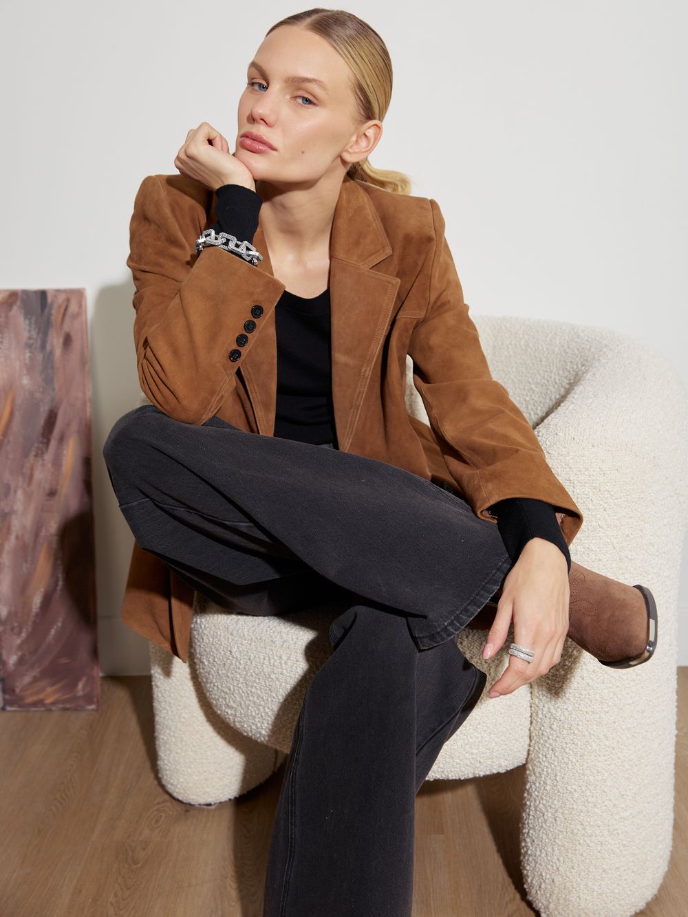 PERFECT JEANS GRAPHITE