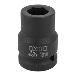 Головка ударная 3/4'', 18мм (6гр.) RockForce RF-46518