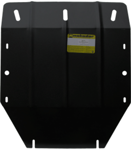 Усиленная защита Motodor картера двигателя. 2 мм, сталь. для Volkswagen Touareg 2006-2010,Porsche Cayenne 2002-2007,Volkswagen Touareg 2010-2015,Volkswagen Touareg 2002-2006,Volkswagen Touareg 2015-2018 арт.02711