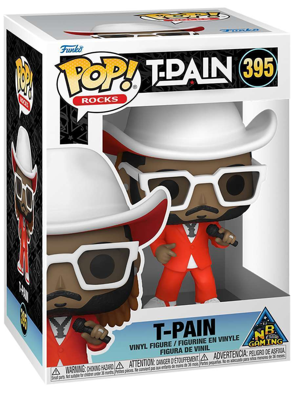 Фигурка Funko POP! Rocks T-Pain T-Pain (395) 79706