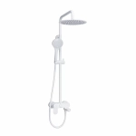 Душевая система WasserKraft Mindel 8500 SET2634 белый Soft-touch