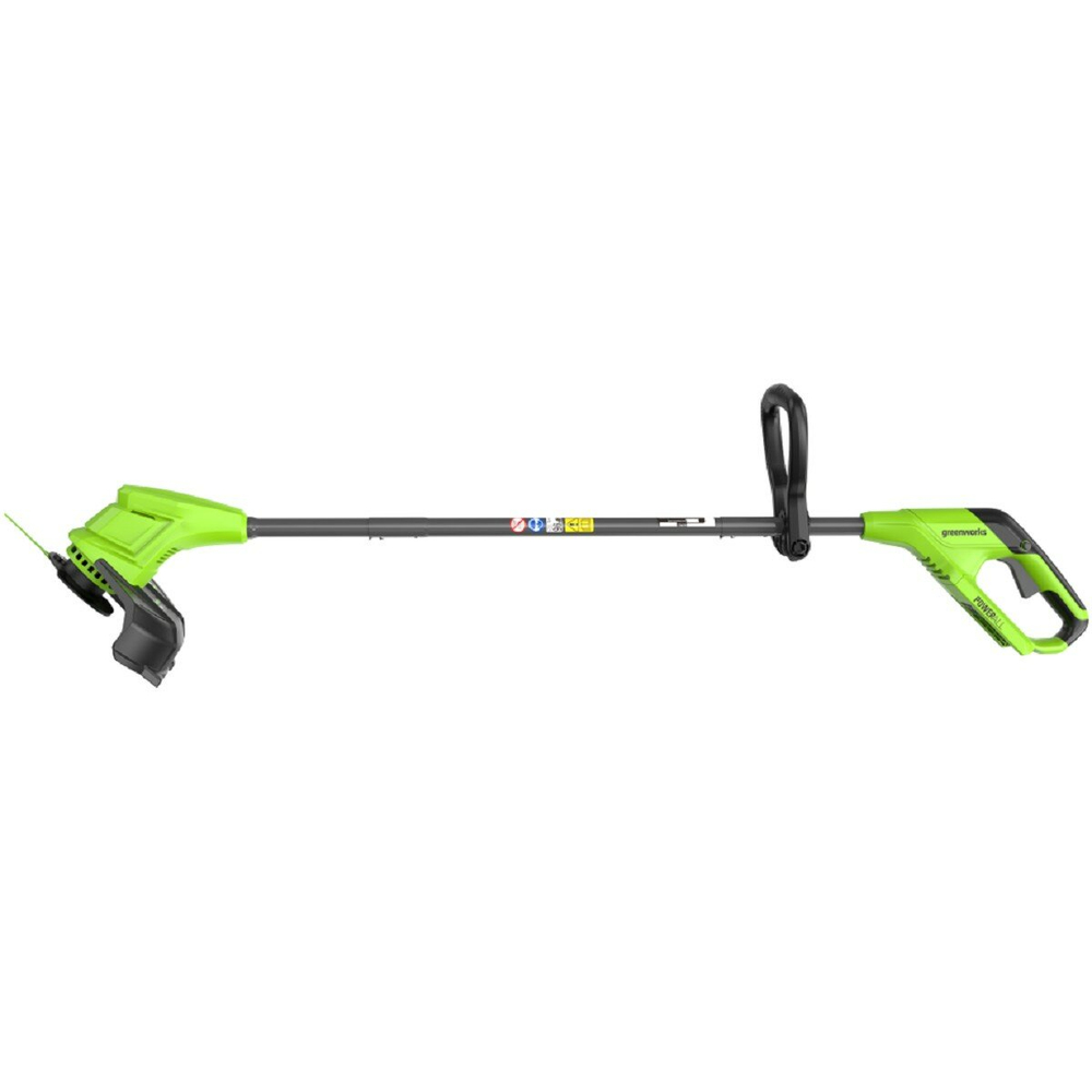 Триммер аккумуляторный GREENWORKS 2113307SA 24V, 25 см, с 1хАКБ 2 Ач и ЗУ