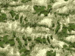 Ткань сумочно-рюкзачная Prival Кордон-500, 315г/м2, камуфляж мох, 1.5х10м