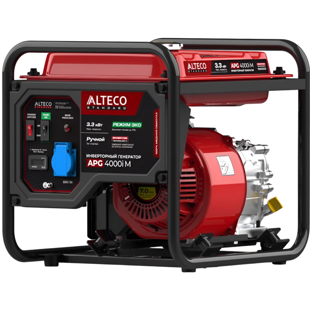 ALTECO APG 4000i M инверторный бензиновый генератор 86374