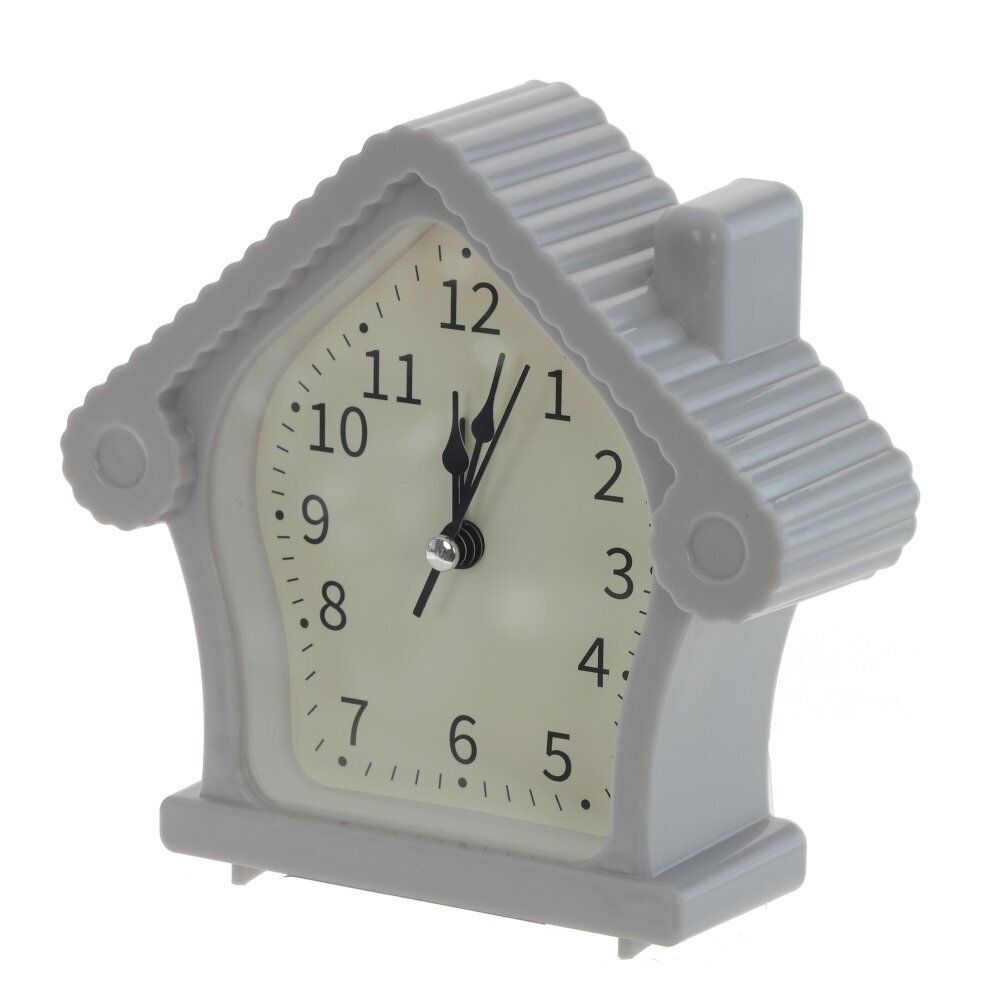 GAEM Будильник, L14 W4,5 H13 см, (1xАА не прилаг.), 4в.