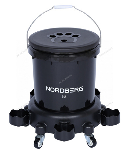Ведро для мойки на колесах NORDBERG BU1