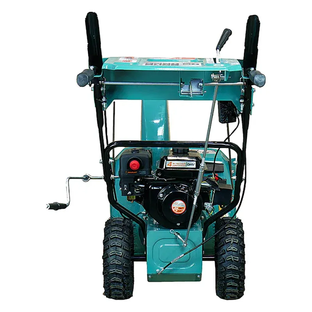 Sturm! STG7661ELR бензиновый снегоуборщик 7 л.с. ковш 61 см, выброс 12 м, 6 вперед/2 назад