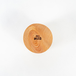 Деревянный стакан для напитков из Кедра с возможность гравировки. C51