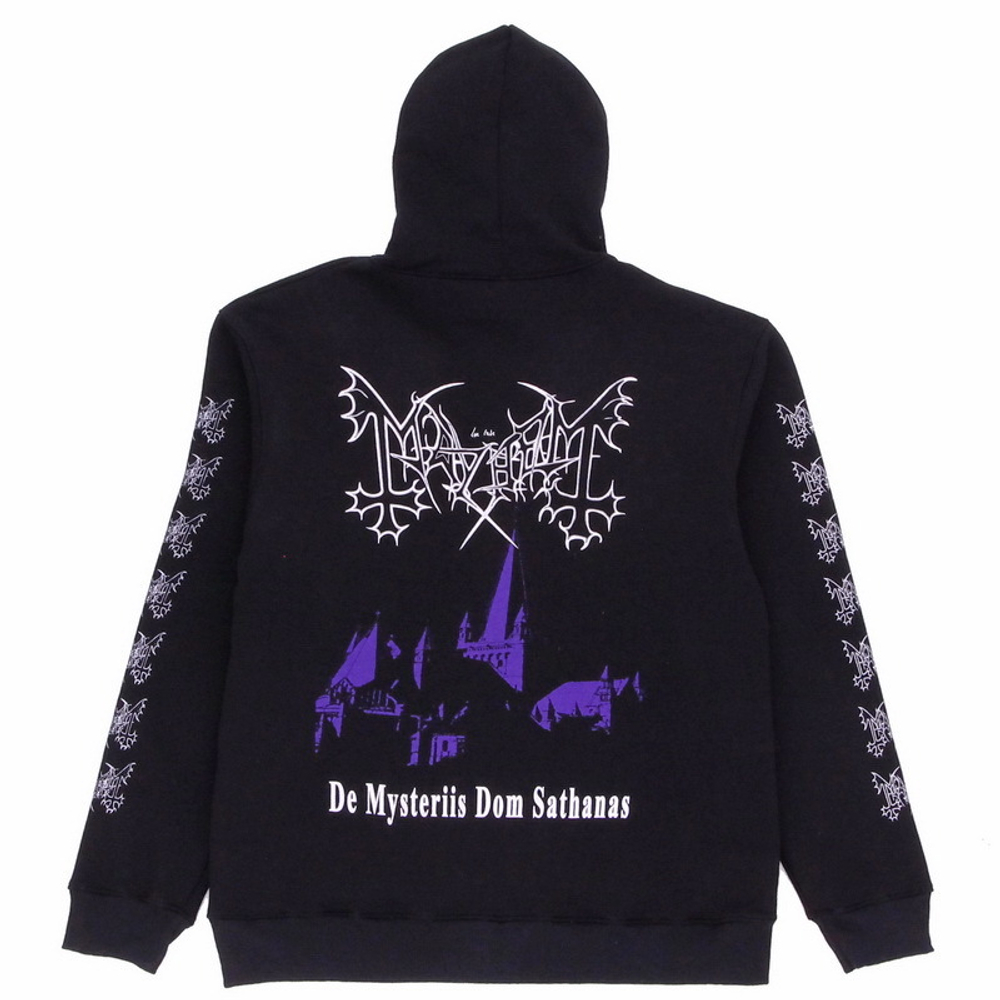 Толстовка Mayhem De Mysteriis Dom Sathanas