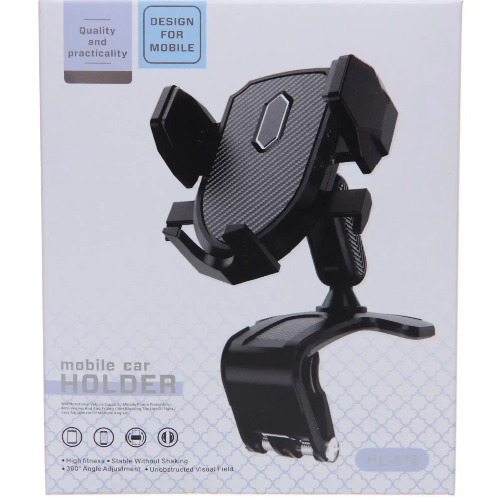 Держатель автомобильный для смартфонов, универсальный HL-016