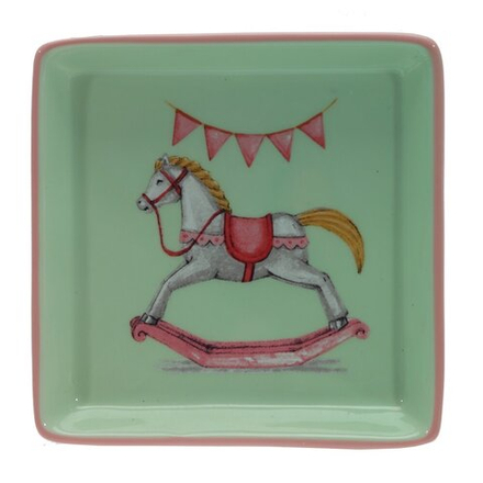 GAEM Блюдо "Лошадка", L12 W12 H2,5 см