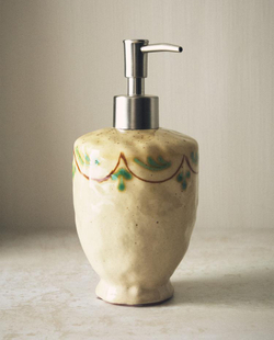 ZARA HOME ДОЗАТОР МЫЛА ИЗ КЕРАМИКИ, РАЗНОЦВЕТНЫЙ