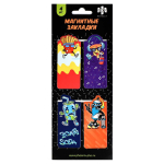Набор закладок магнитных 4шт. "Крутышки" (Феникс+)