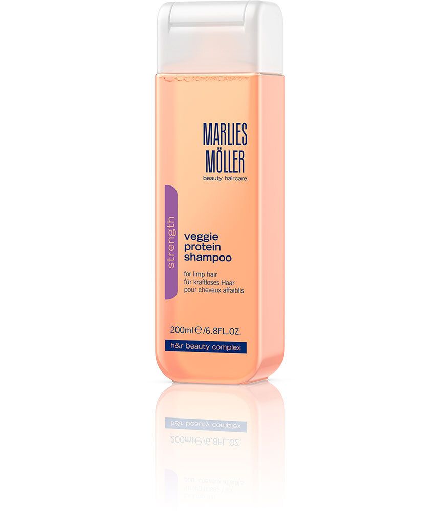 Marlies Moller Strength Veggie protein Shampoo