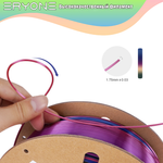 Пластик Eryone Silk Rainbow PLA 1.75mm 1kg Universe