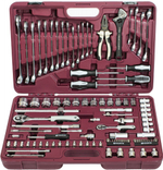 UTS0101 Набор инструмента универсальный 1/4", 1/2"DR, 101 предмет