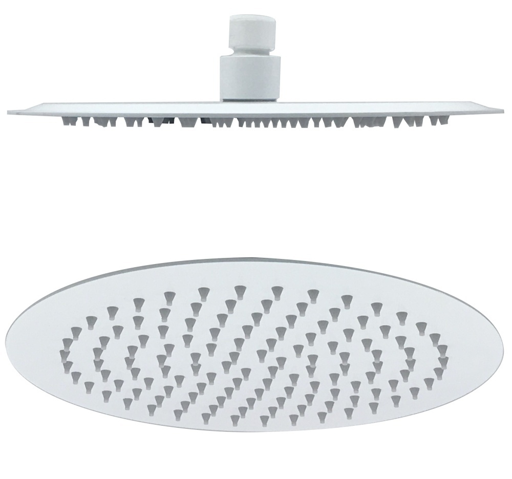 Лейка тропическая 25х25 КРУГЛЫЙ (БЕЛЫЙ)  ViEiR (10/1шт)