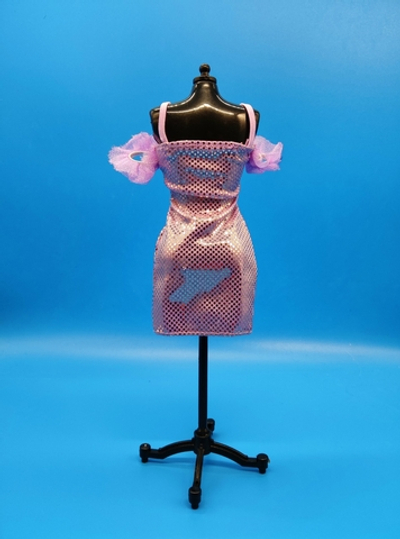 Одежда для куклы Барби винтаж платье 02645