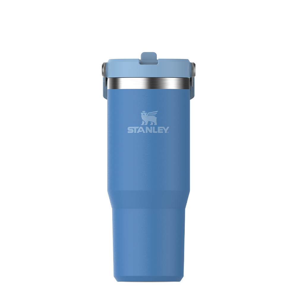 Термокружка Stanley IceFlow Flip Straw Tumbler (0,89 литра), голубая