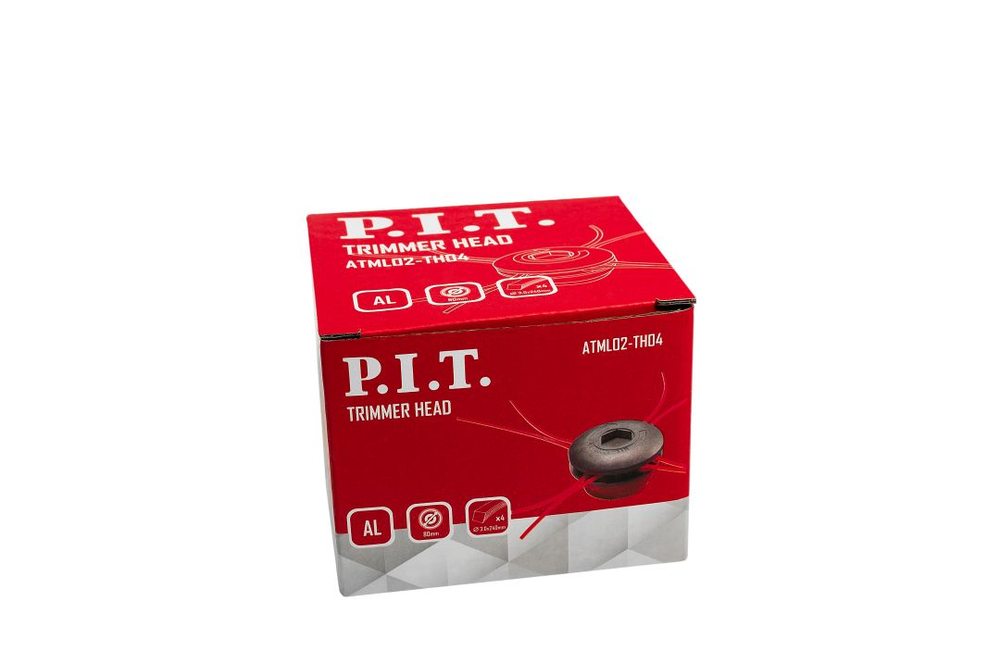 Триммерная головка (алюминий) P.I.T. 0,28 м x 3,0 мм(ATML02-TH04)