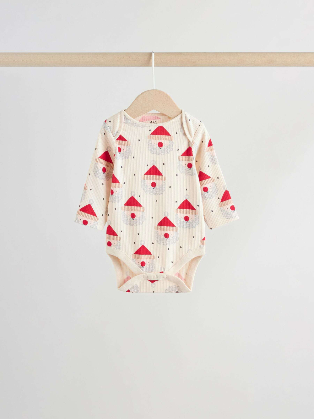 Боди для малышей Next F17-433, 3 шт., Молочный