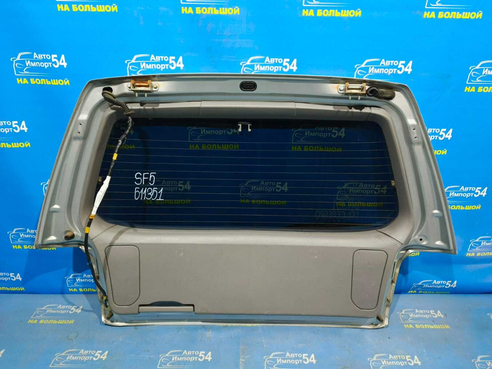 Дверь пятая SUBARU FORESTER 1999-2002
