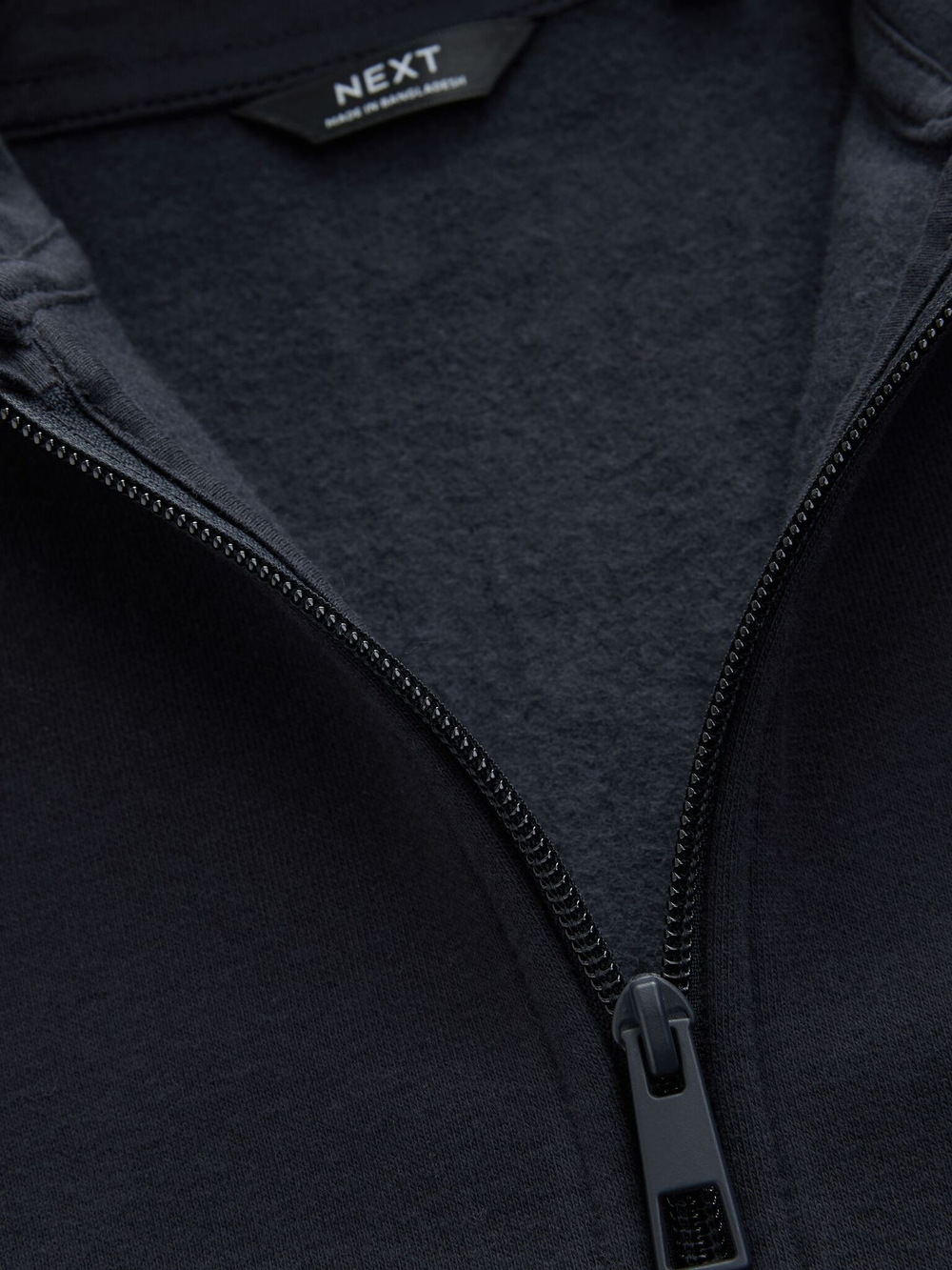 Толстовка с капюшоном на молнии для мальчика Next N37-121, Темно-синий