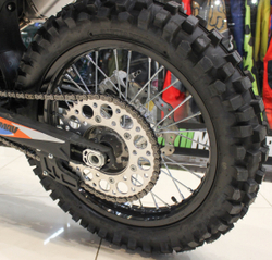 Мотоцикл кроссовый Zuumav FX K8 (CB300F) Blue 21/18